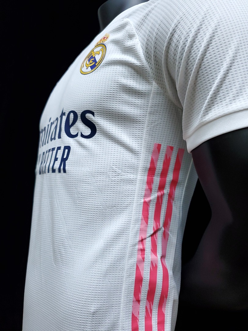 Real Madrid Maillot Domicile 2020-2021 miniature 6