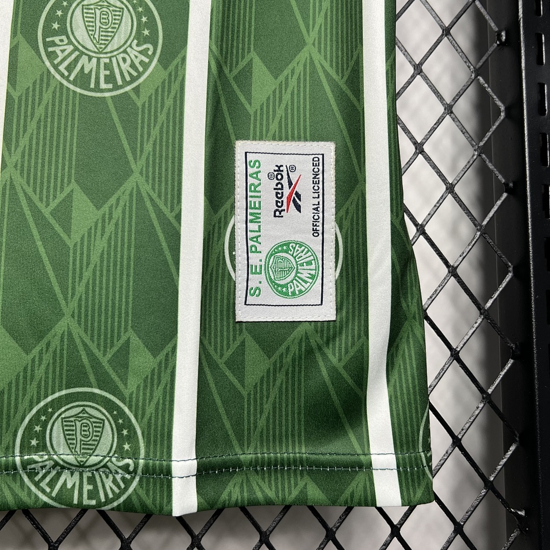 Palmeiras Maillot Domicile Retro 1996 miniature 5