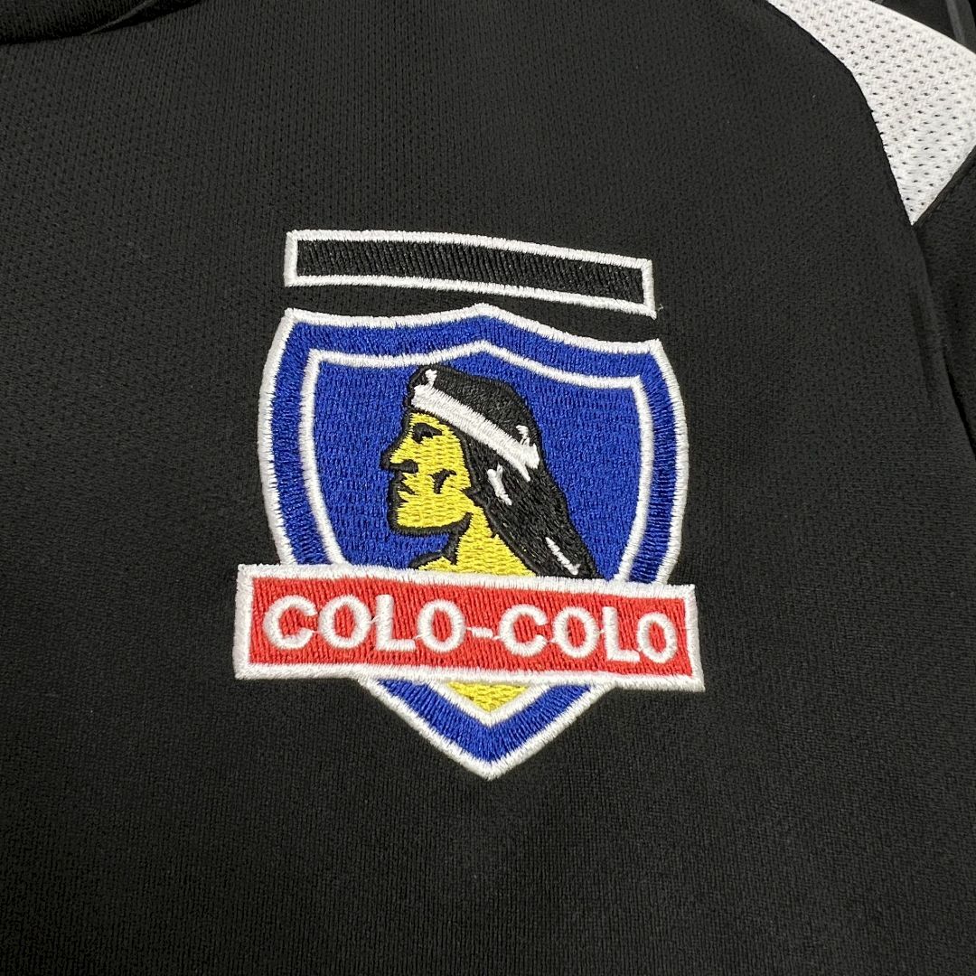 Colo Colo Maillot Exterieur Manches Longues Retro 2006 miniature 4