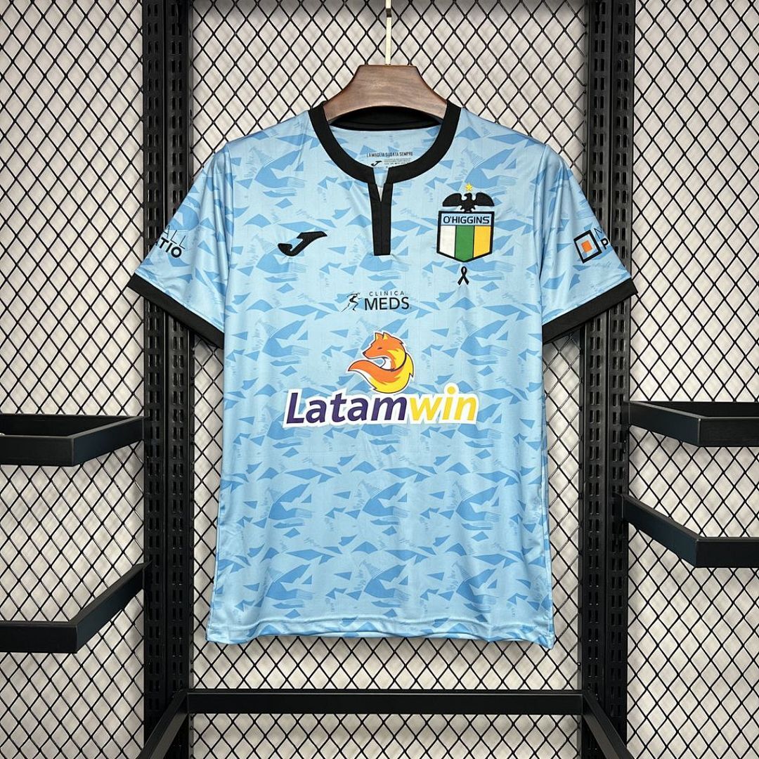 O Higgins 2024-2025 Maillot Domicile miniature 4