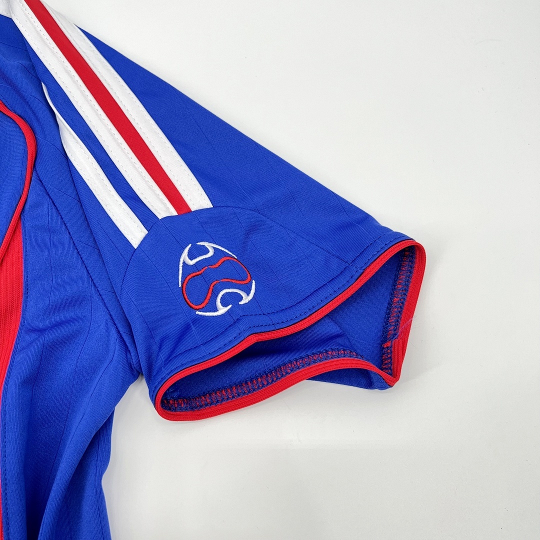 France Maillot Domicile Retro 2006 miniature 3