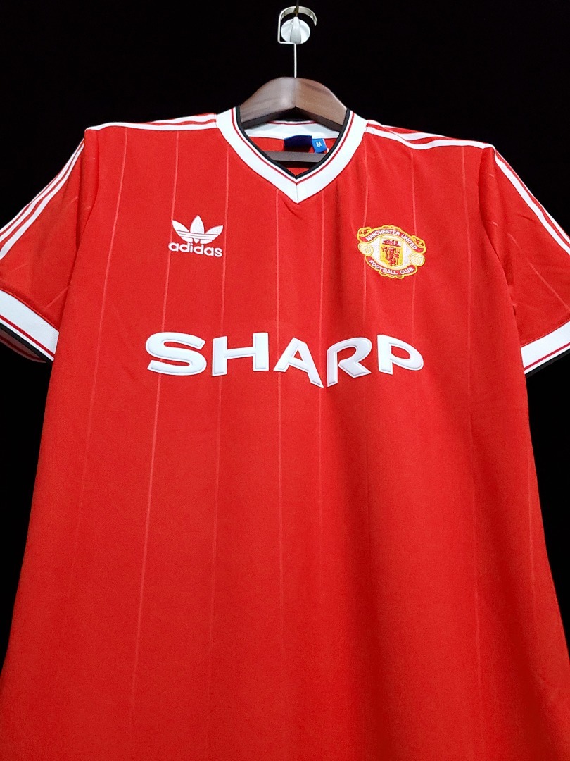 A definir Maillot Domicile Retro 1983-1984 miniature 5