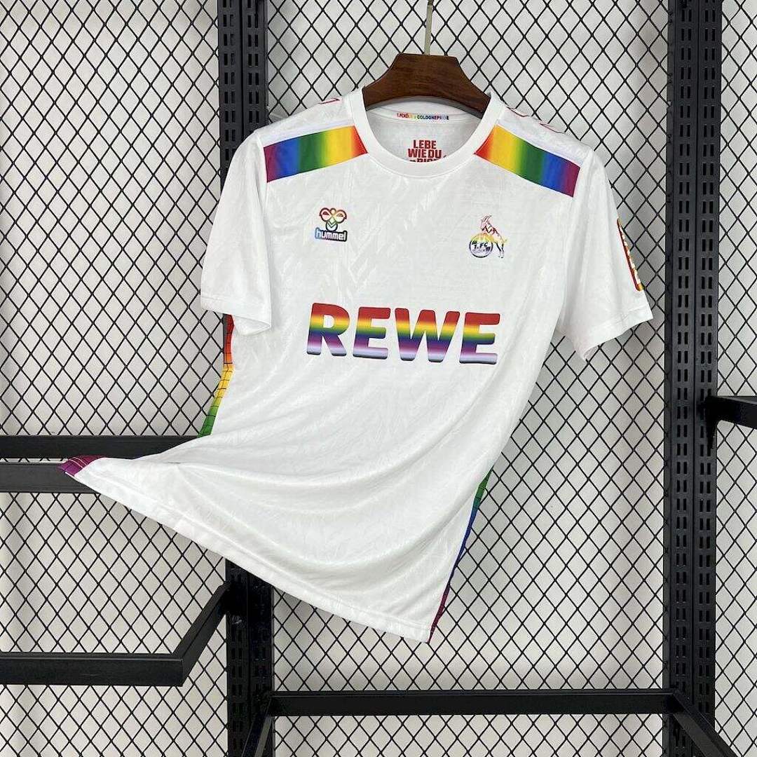 1 Fc Kln 202526 Sondertrikot Diversity Senior Maillot Domicile