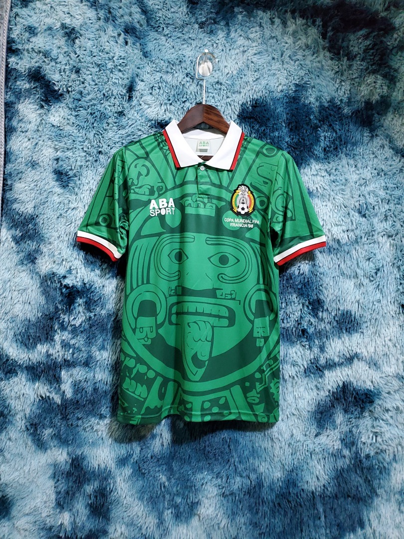 Mexique Maillot Domicile Retro 1998