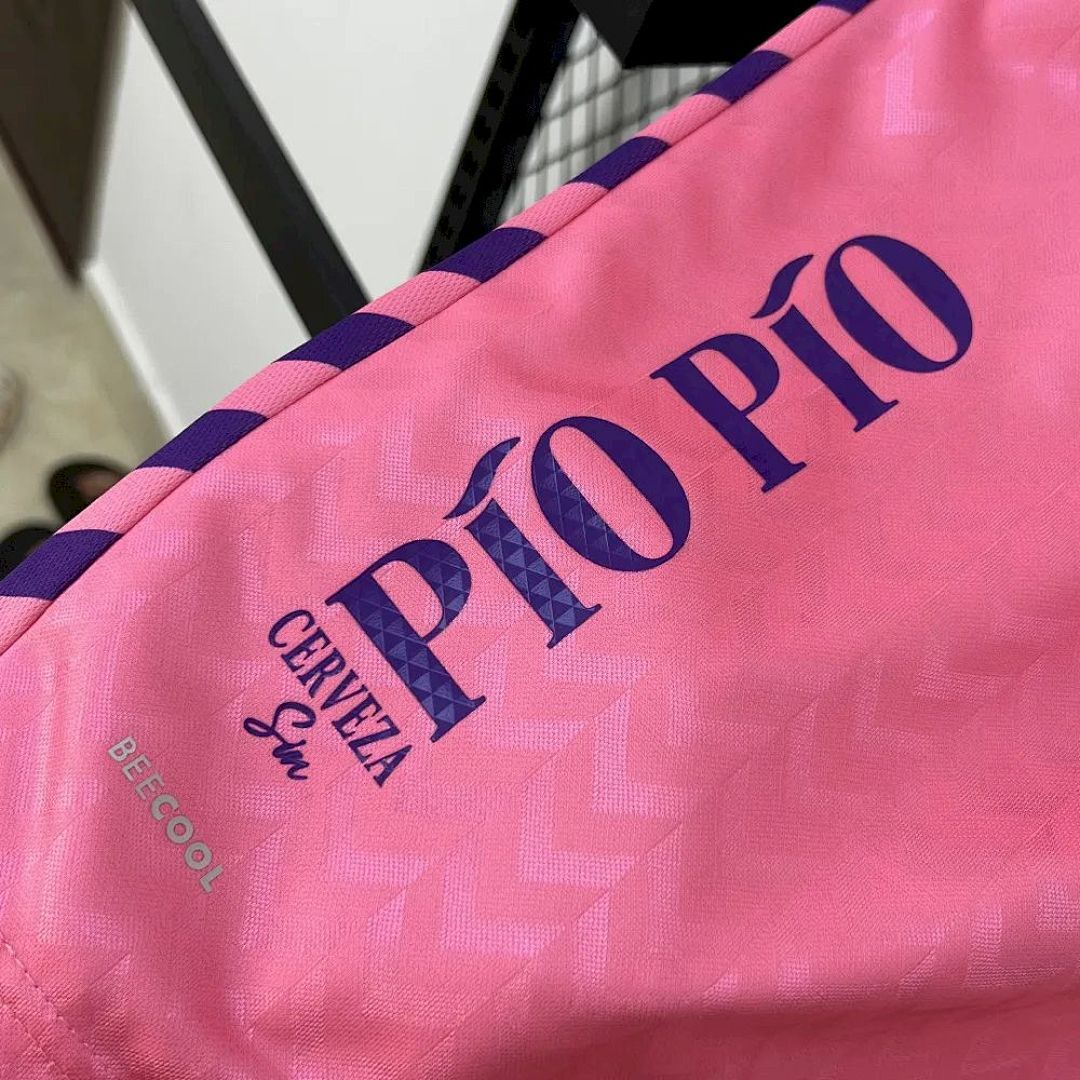 Ud Las Palmas 2024-2025 Pink Special Edition Maillot Domicile Edition Speciale miniature 3