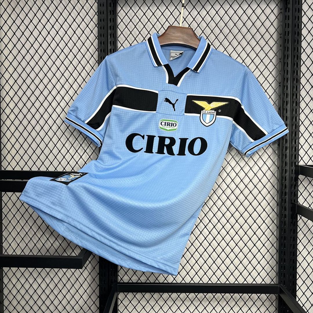 Lazio Maillot Domicile Retro