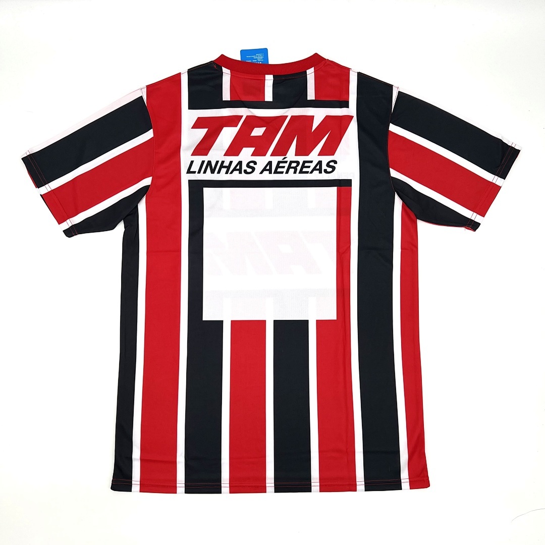Sao Paulo 199193 Maillot Exterieur Retro miniature 2