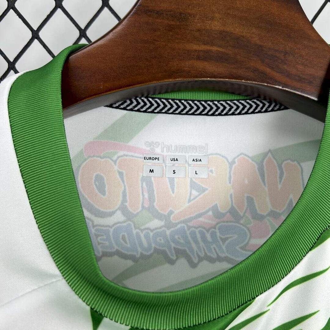 Real Betis 2025-2026 Hummel X Limited Edition Naruto Maillot Domicile miniature 7