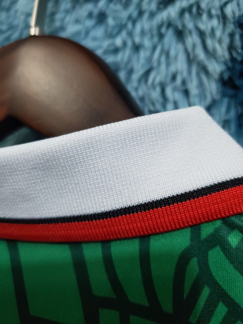 Mexique Maillot Domicile Retro 1998 miniature 8