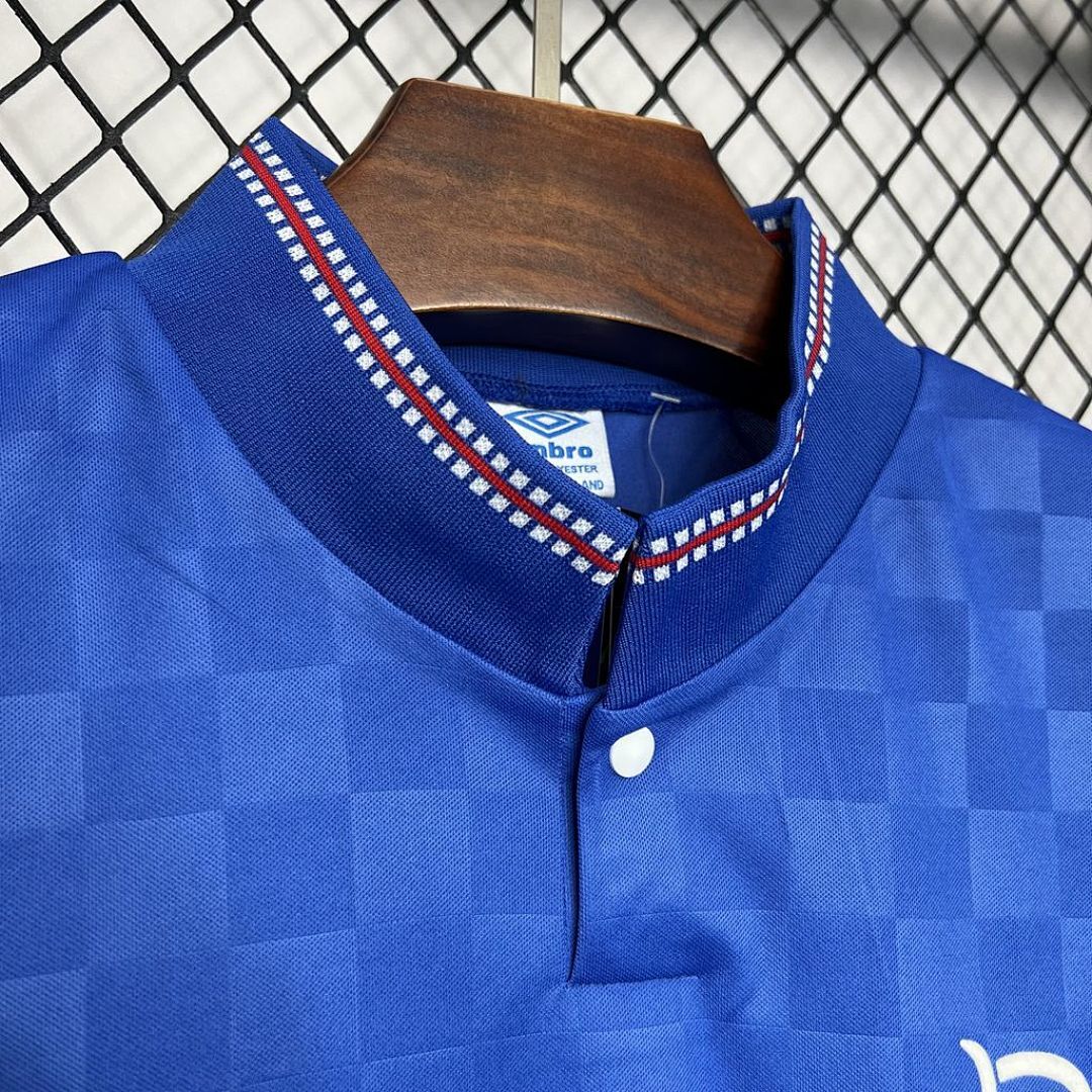 Rangers 198790 Maillot Domicile Retro miniature 2