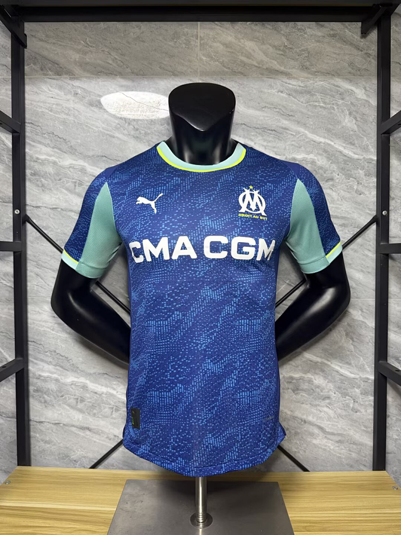 Olympique de Marseille Maillot Exterieur