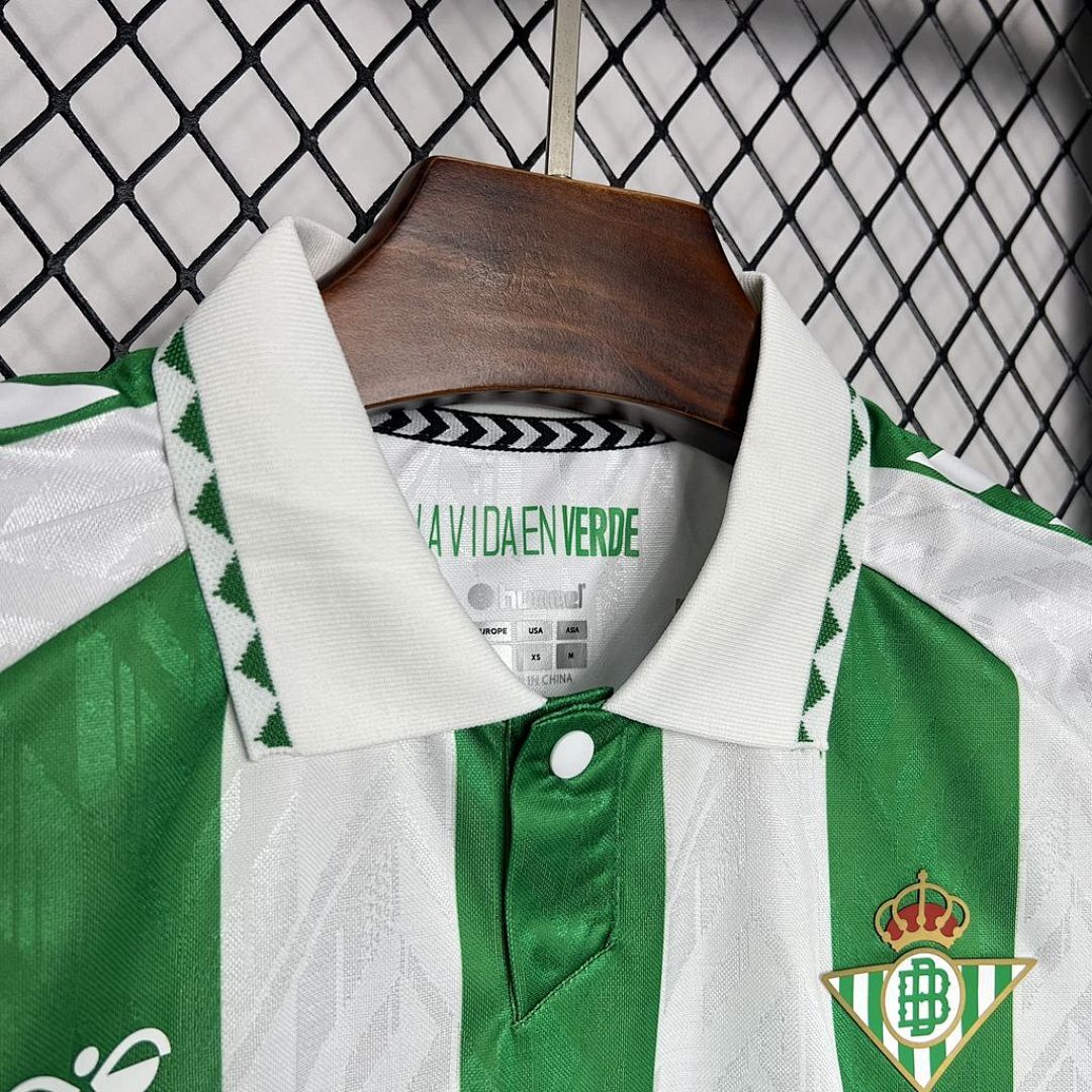 Real Betis 2024-2025 Maillot Domicile miniature 3