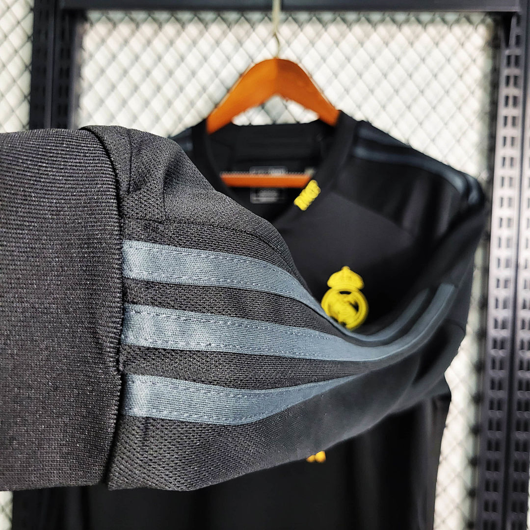 Real Madrid Maillot Third Manches Longues miniature 8