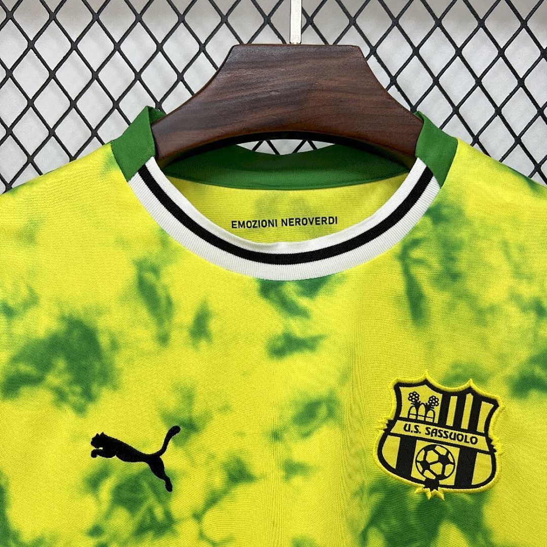 U S Sassuolo Calcio Maillot Third 2025-2026 miniature 8