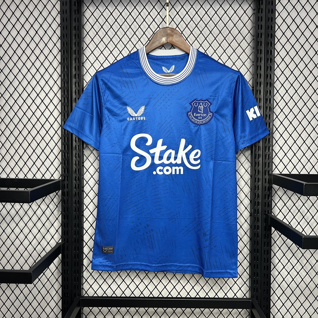 Everton 2024-2025 Maillot Domicile miniature 2