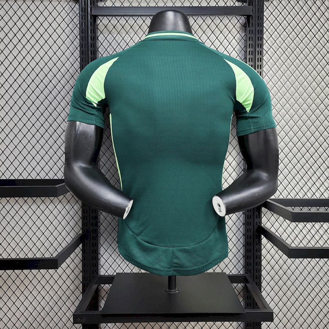 Algerie Maillot Exterieur Version Joueur miniature 6