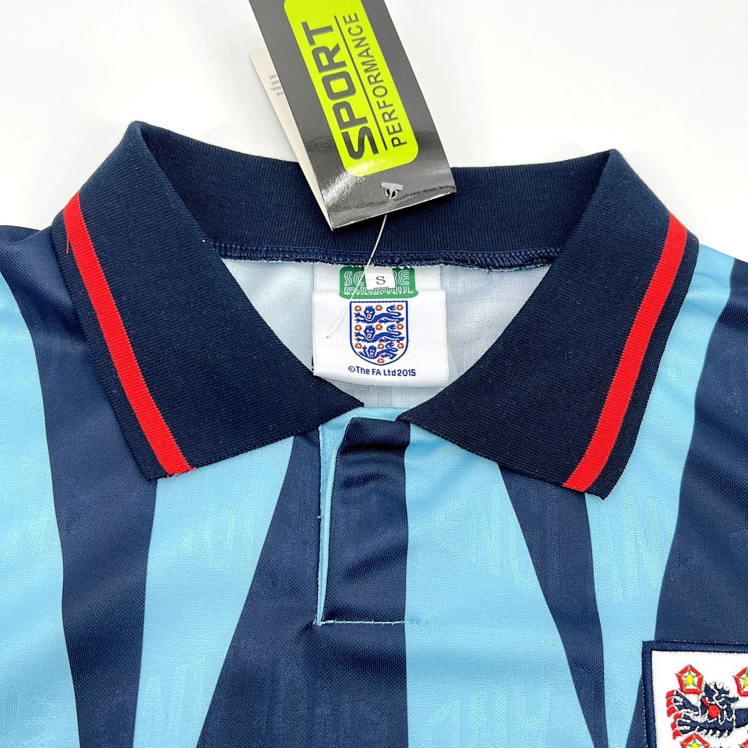 Angleterre Maillot Third Retro 1992 miniature 3