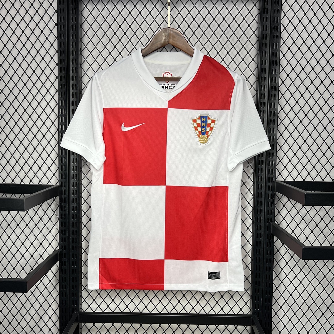 Croatie Maillot Domicile miniature 2