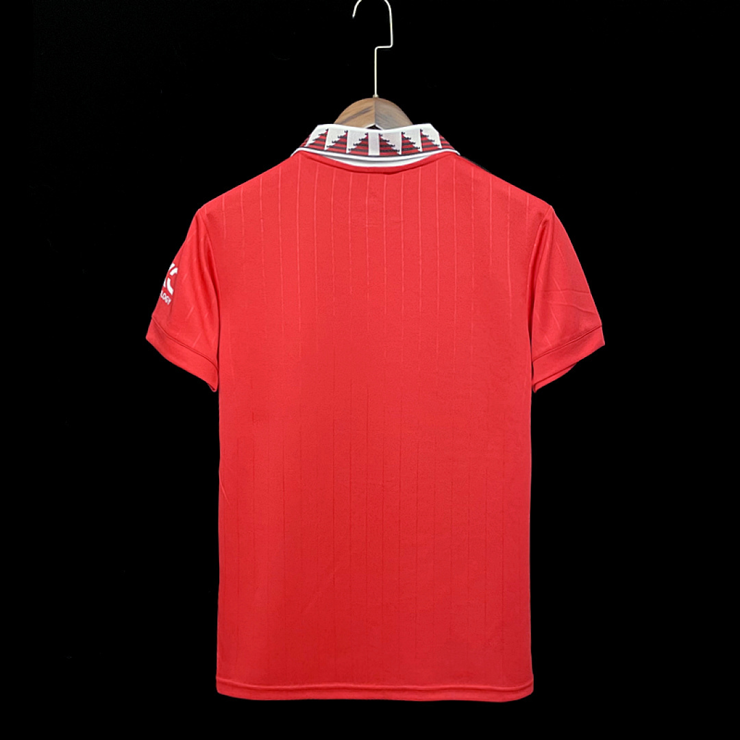 M U Maillot Domicile 2022-2023 miniature 3