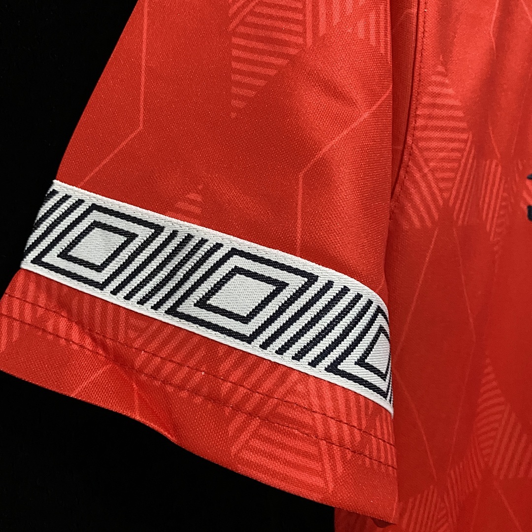 Angleterre Maillot Exterieur Retro 1990 miniature 4