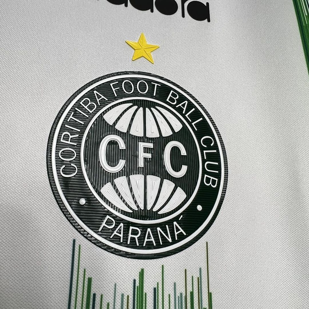 Coritiba 2024-2025 Maillot Exterieur miniature 5