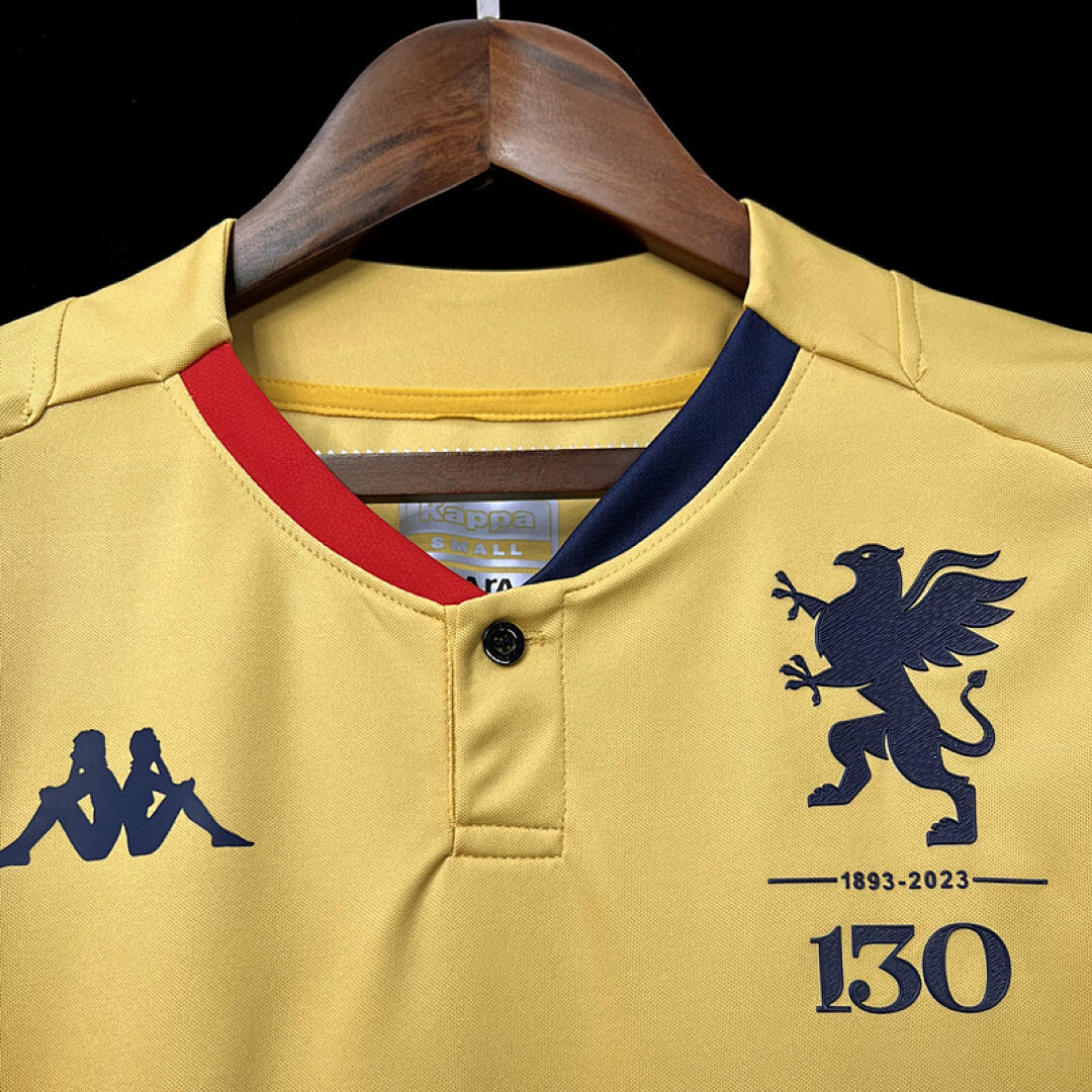 2324 Genoa 130Th Anniversary S Xxl Maillot Domicile Edition Speciale miniature 5