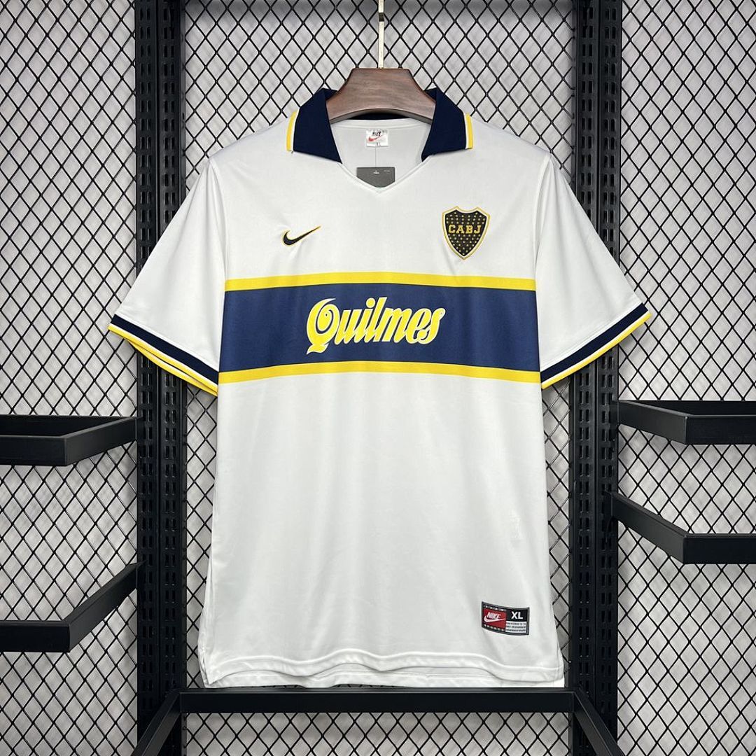 Boca Juniors Maillot Domicile Retro miniature 2