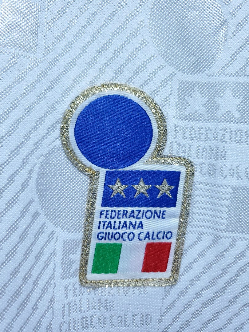Italie Maillot Exterieur Retro 1994 miniature 9