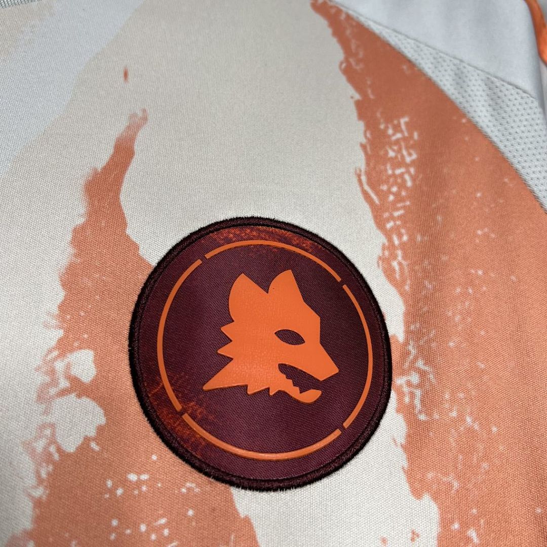 AS Rome Maillot Exterieur miniature 4