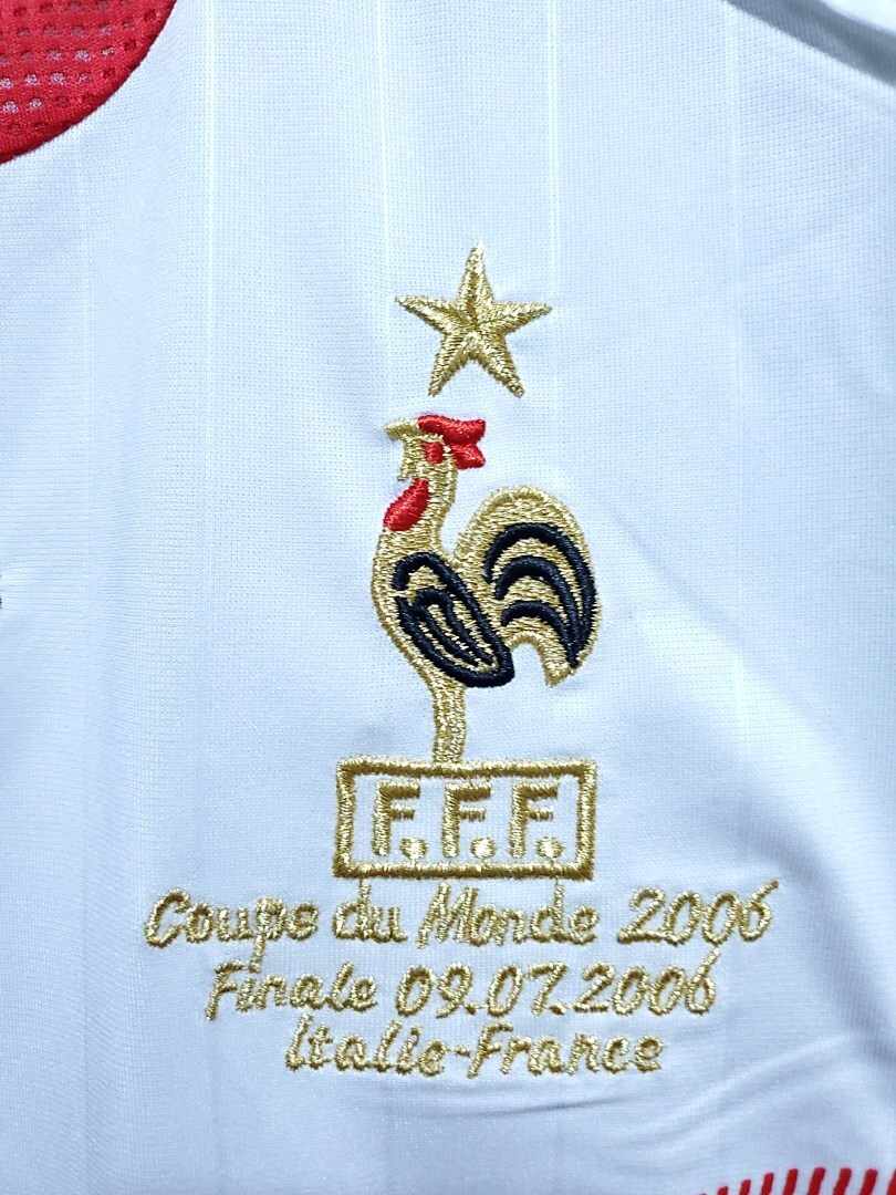 France Maillot Exterieur Retro 2006 miniature 6