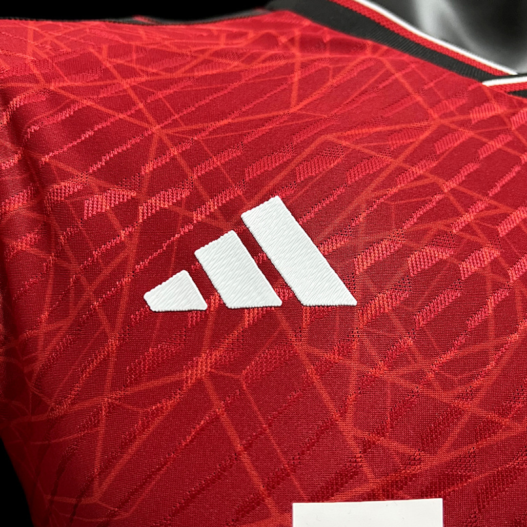 2324 M U Maillot Domicile Version Joueur miniature 3