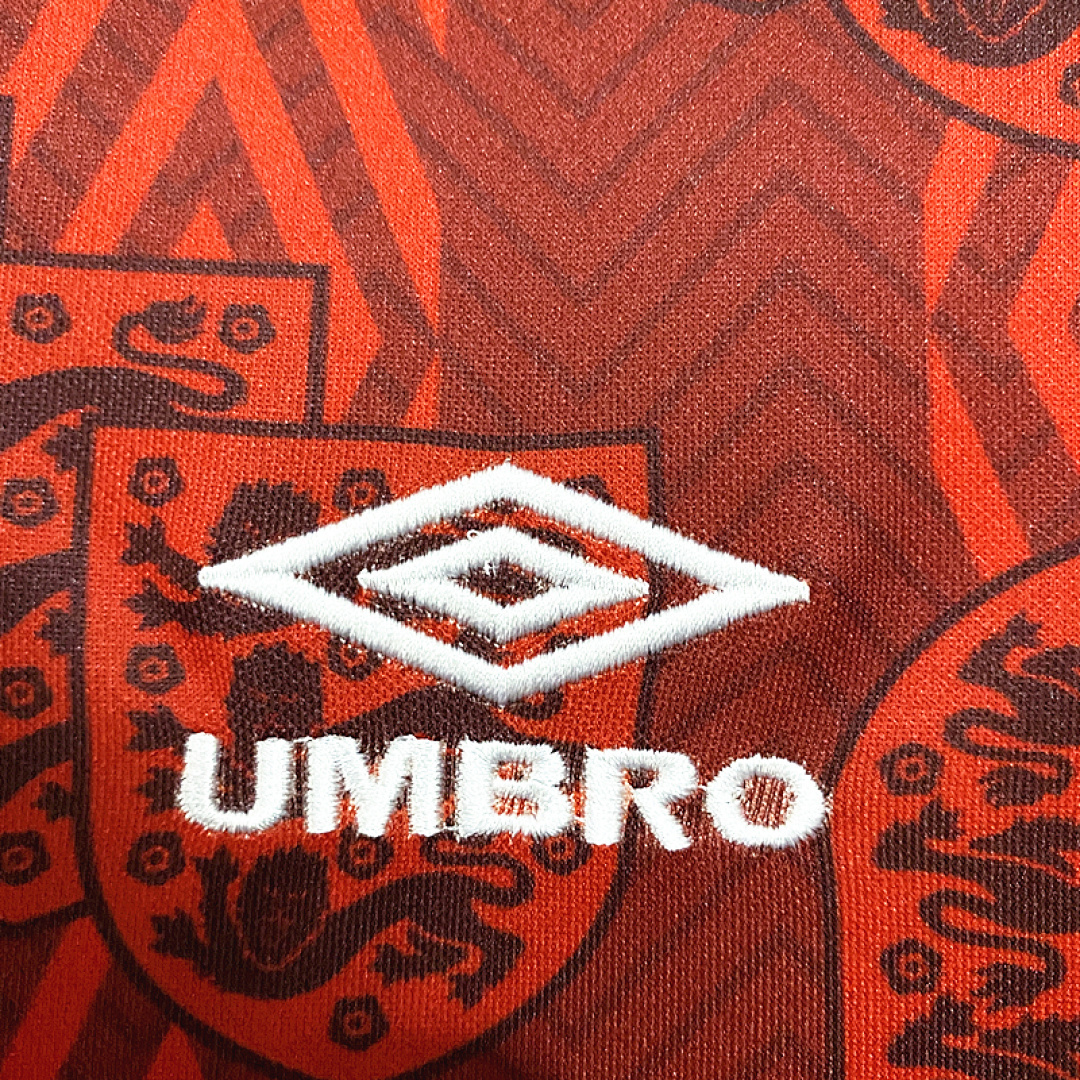 Angleterre Maillot Exterieur Retro 1994 miniature 5