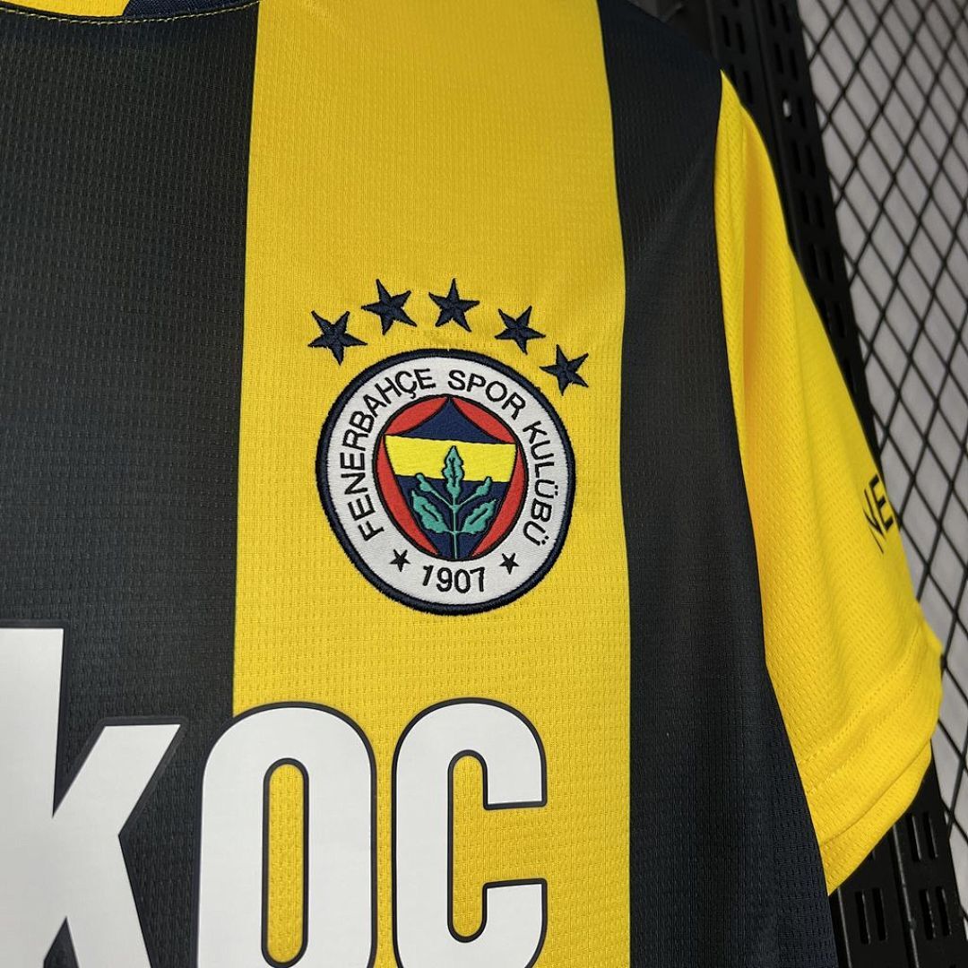 Fenerbahce S K 2024-2025 Maillot Domicile miniature 6