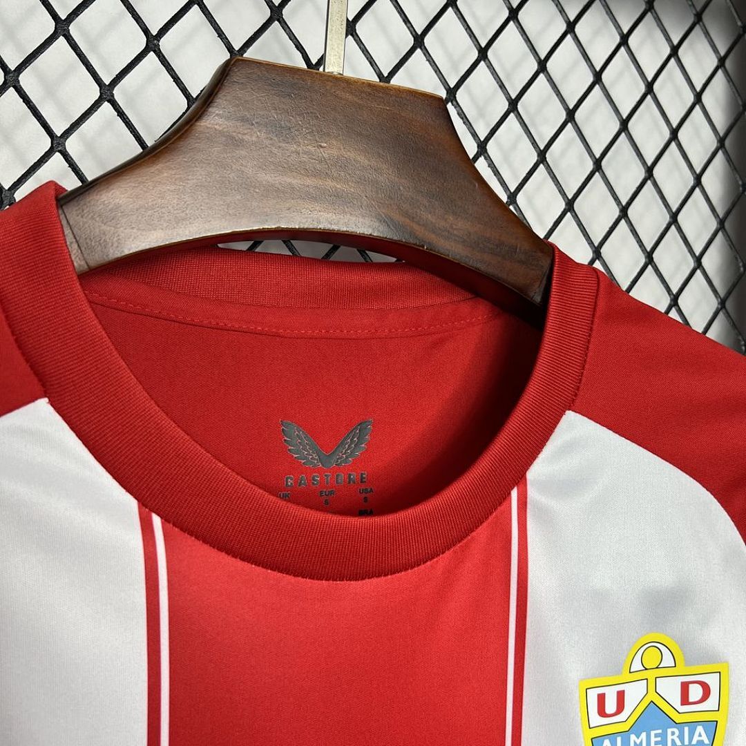 Ud Almeria 2024-2025 Maillot Domicile miniature 3