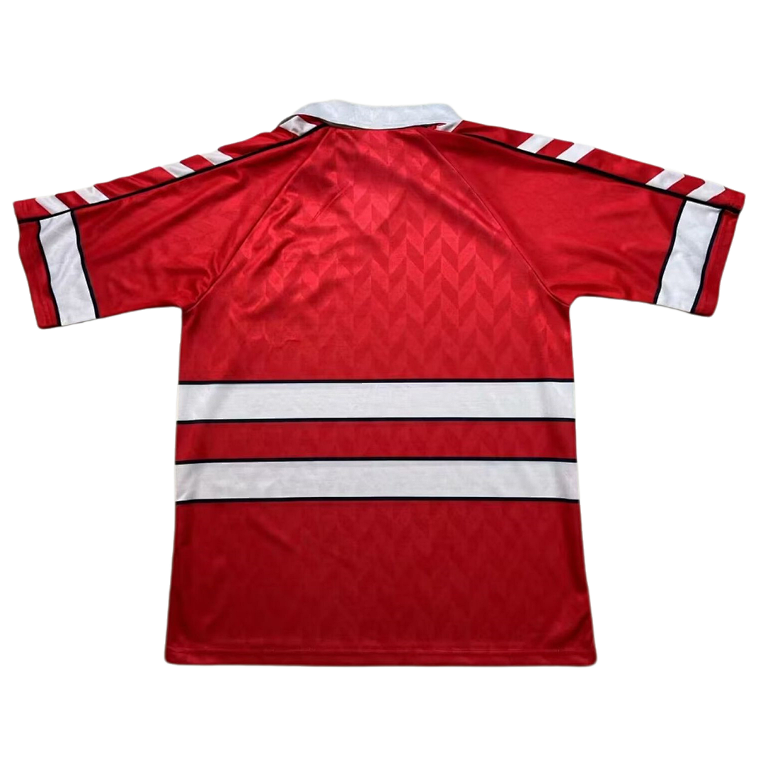 Denmark Maillot Domicile Retro 1988 miniature 2