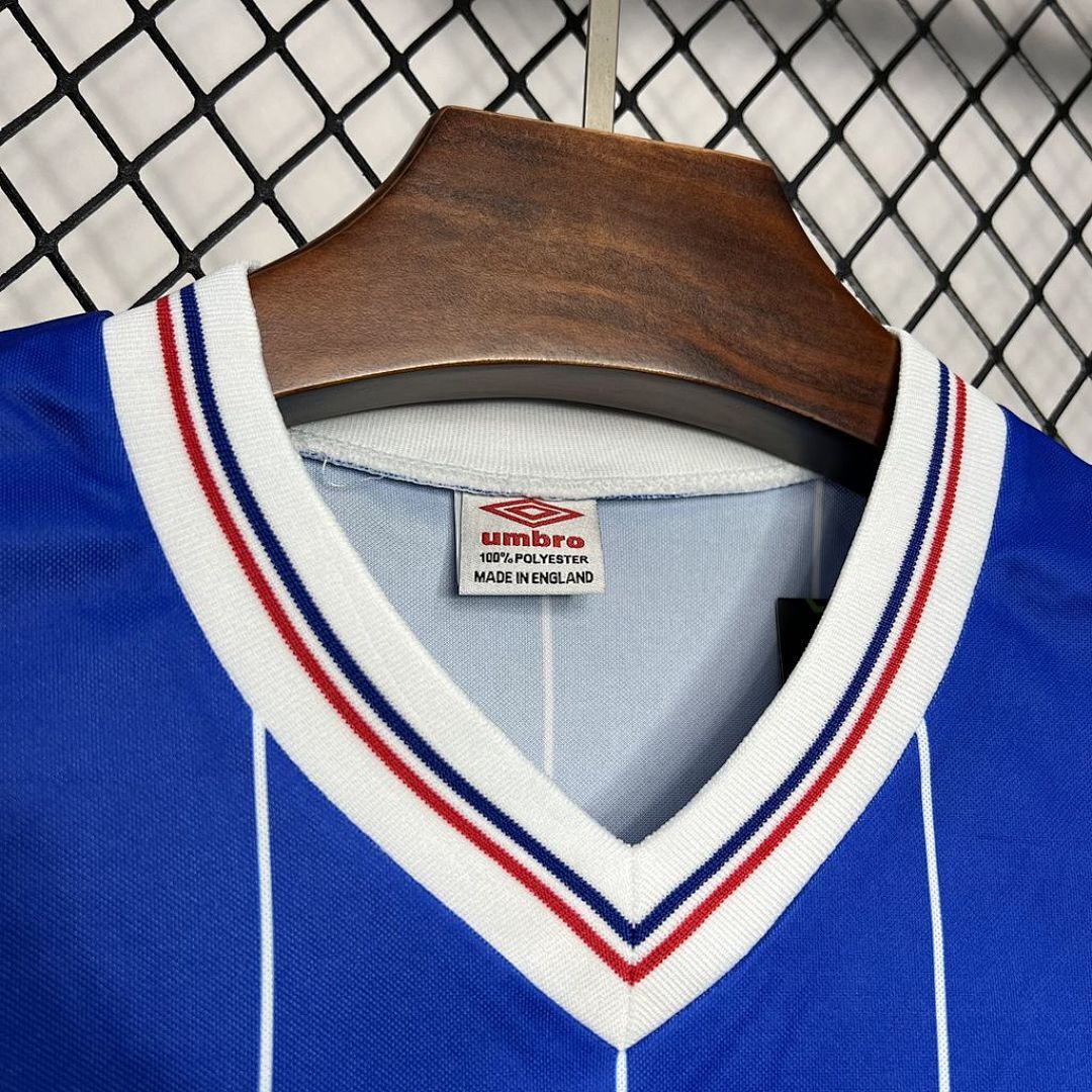 Rangers 198284 Maillot Domicile Retro miniature 4