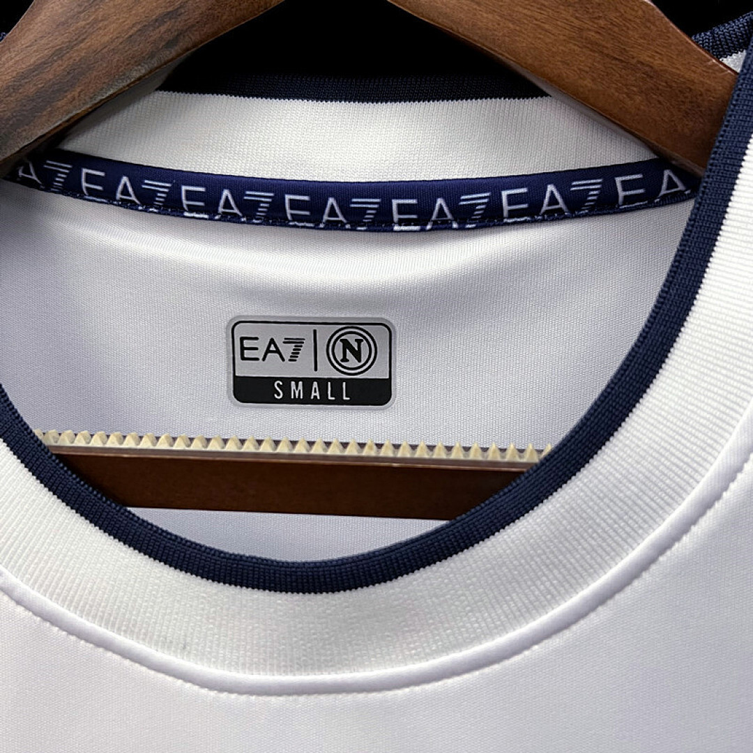 2324 Naples White S Xxl 1 Maillot Domicile miniature 3