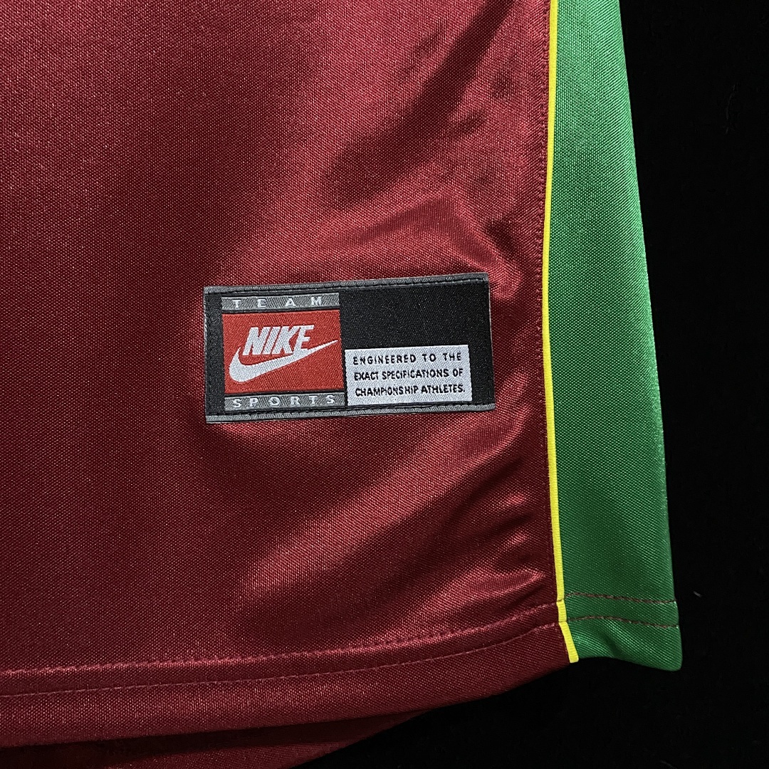 Portugal Maillot Domicile Retro 1998 miniature 5