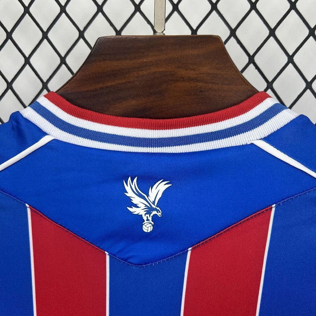 Crystal Palace Maillot Domicile 2025-2026 miniature 2
