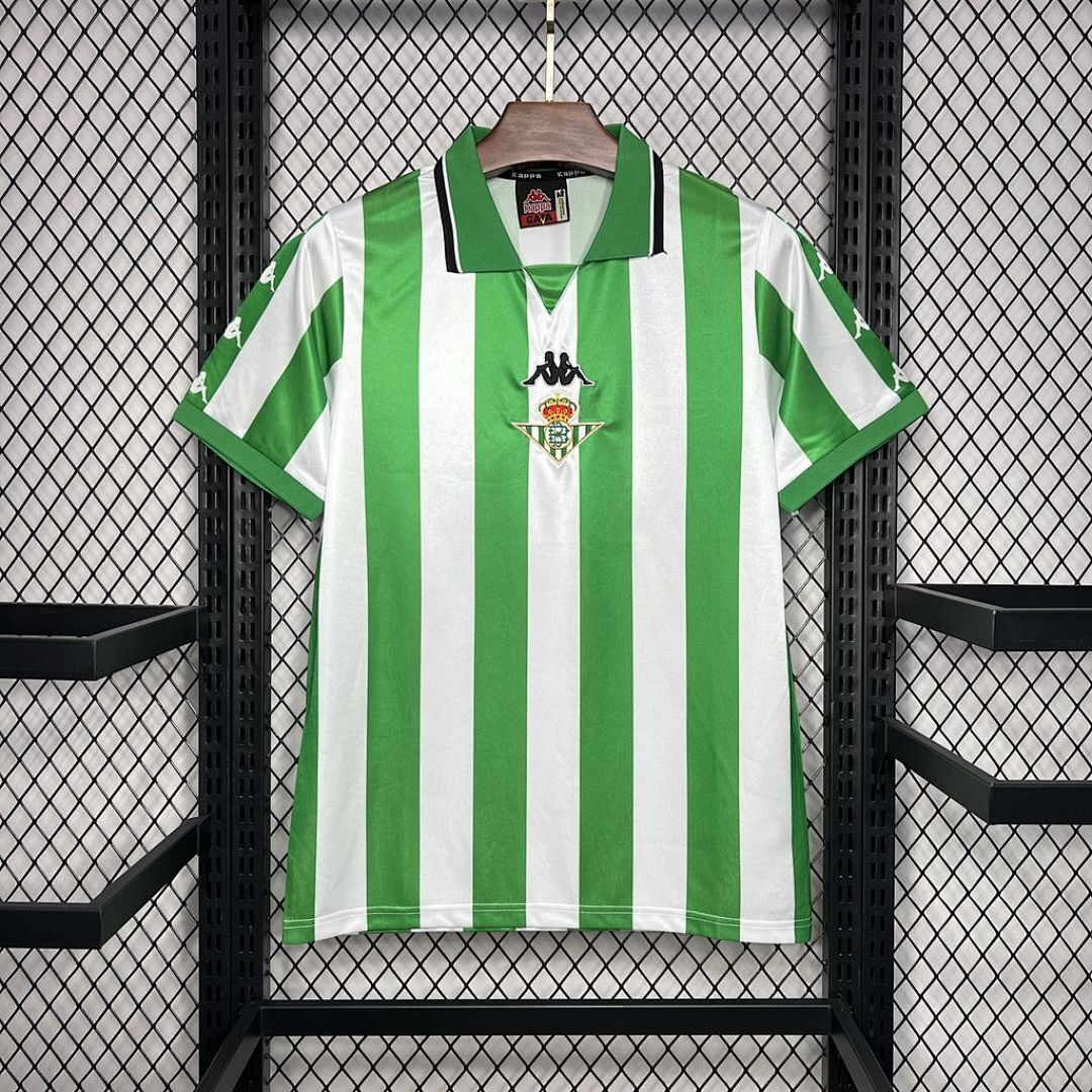 Real Betis 199394 Maillot Domicile Retro miniature 5