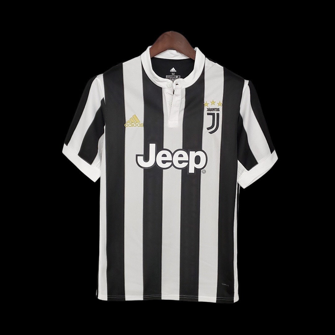 Juventus Maillot Domicile Retro 2017-2018