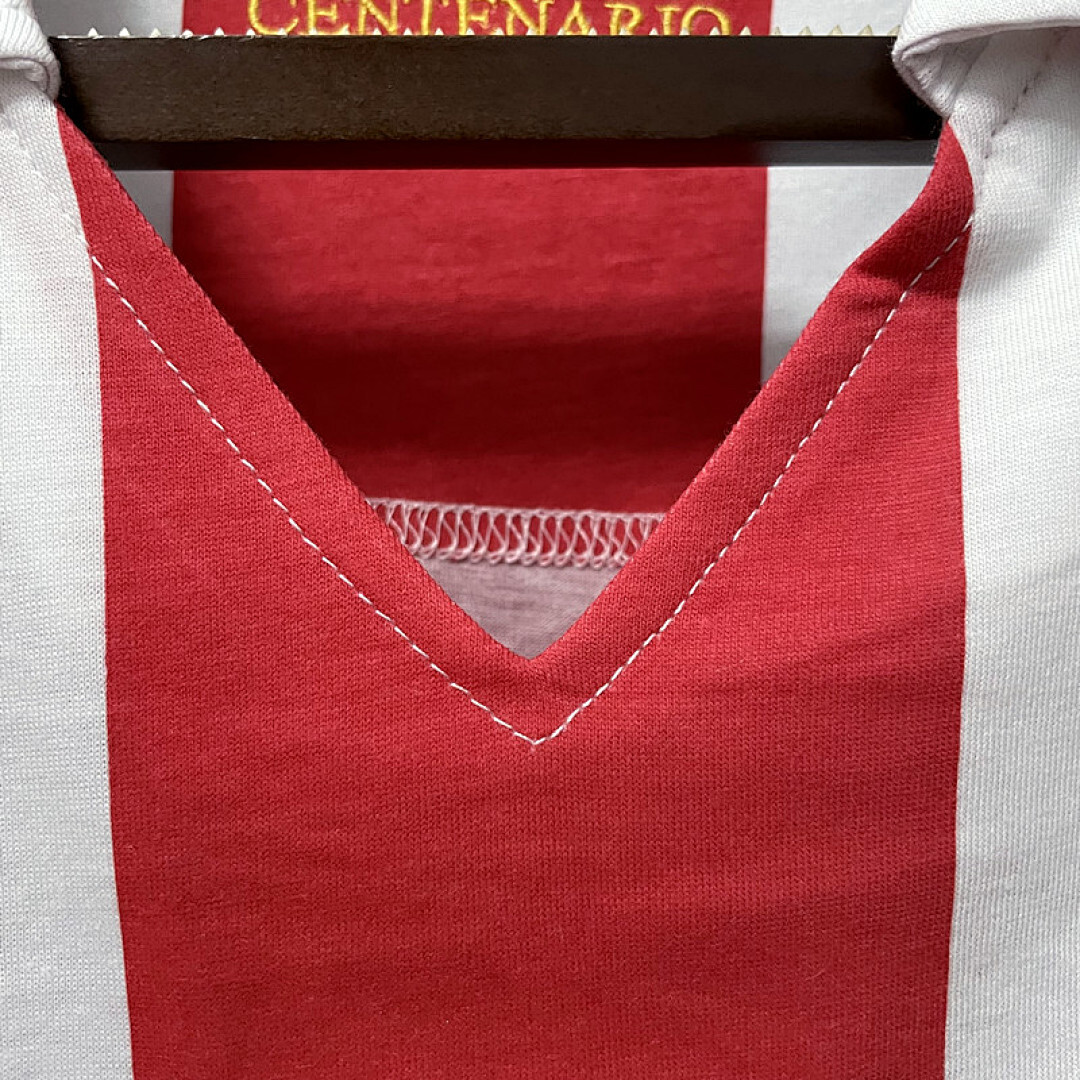 Atletico Madrid Maillot Domicile Retro 1903-2003 miniature 8