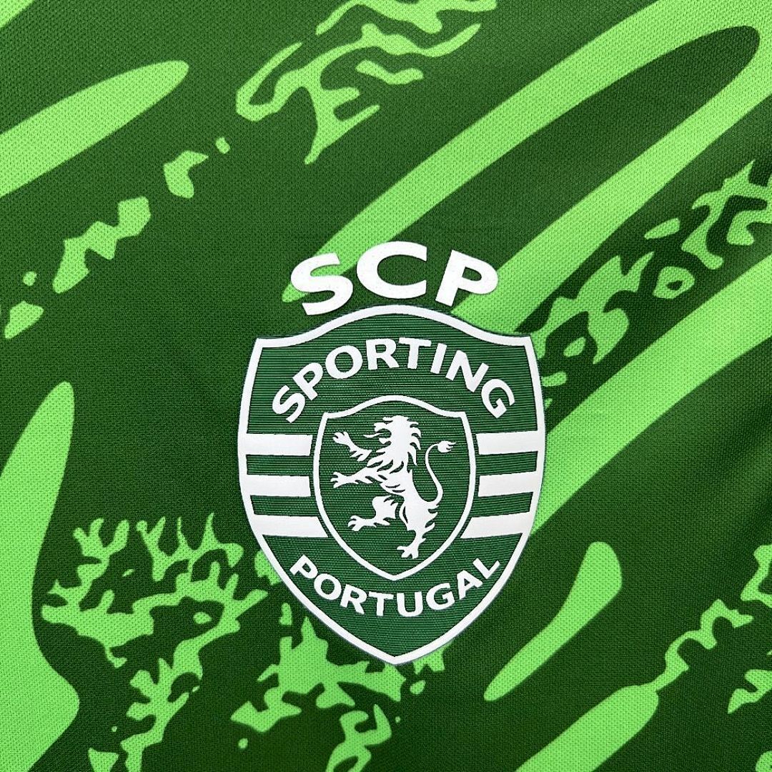 Sporting CP Gardien Domicile 2025-2026 miniature 11