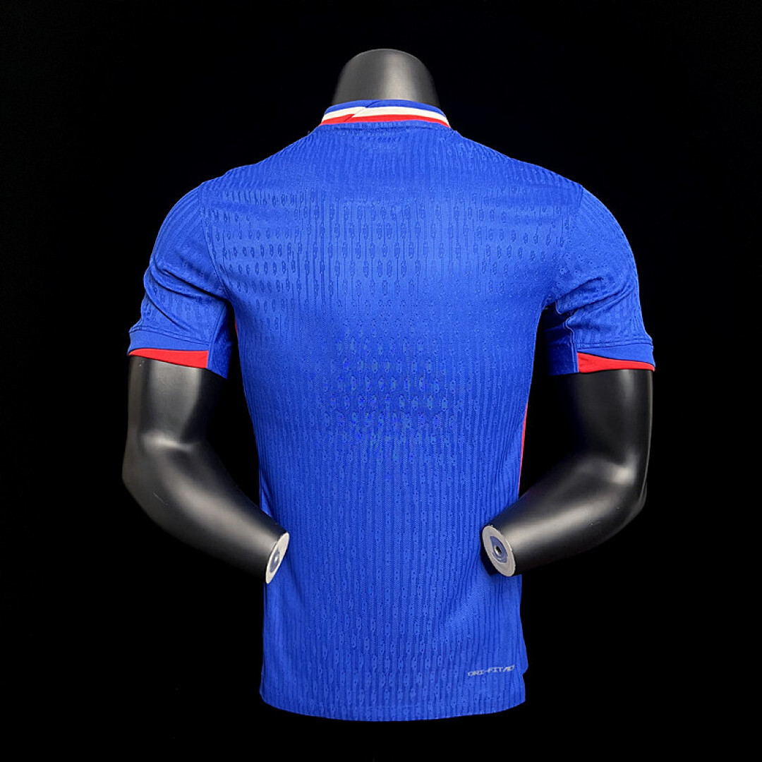 France Maillot Domicile miniature 4