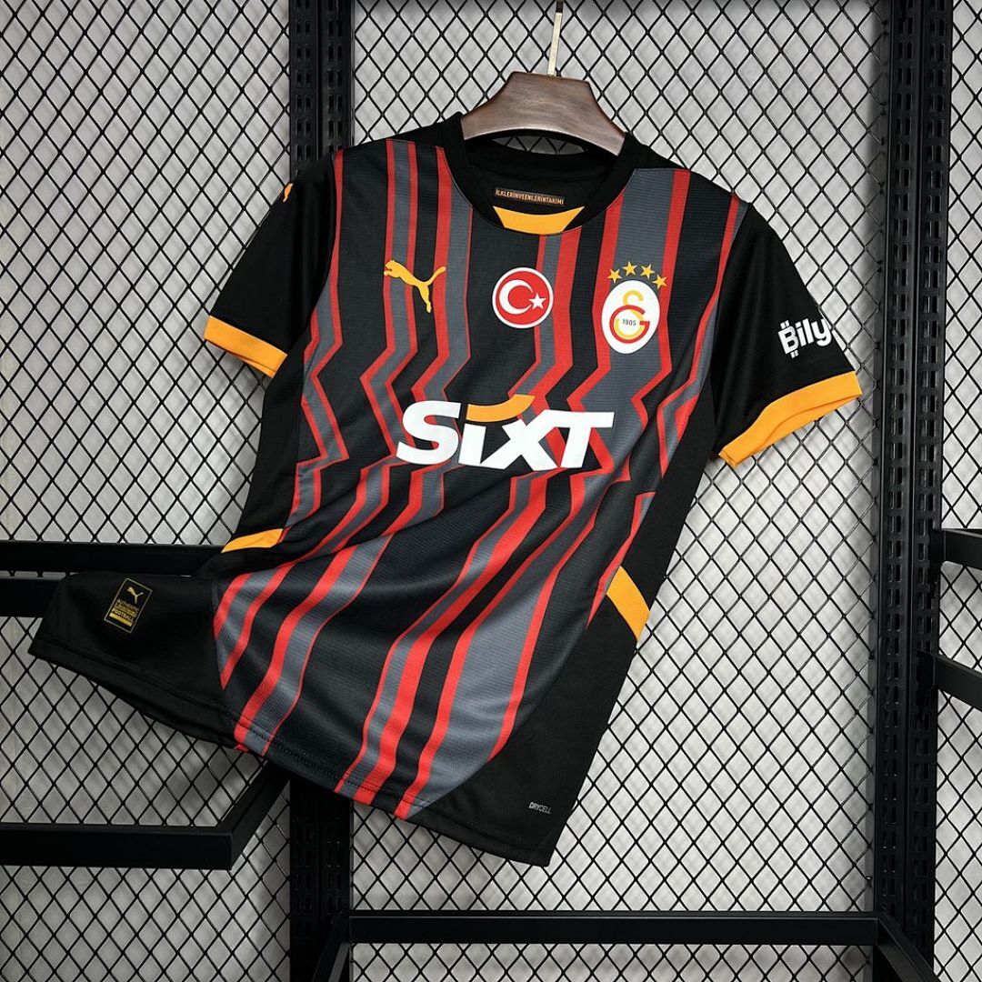 Galatasarays 2024-2025 Maillot Third miniature 8