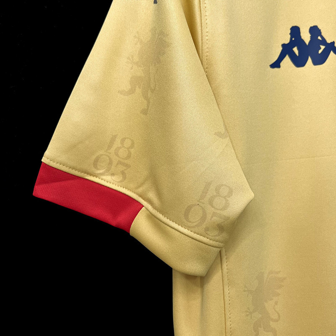 2324 Genoa 130Th Anniversary S Xxl Maillot Domicile Edition Speciale miniature 6