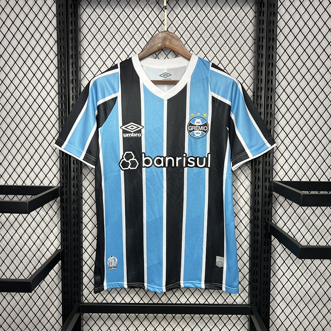 Gremio 2024-2025 Maillot Domicile miniature 2