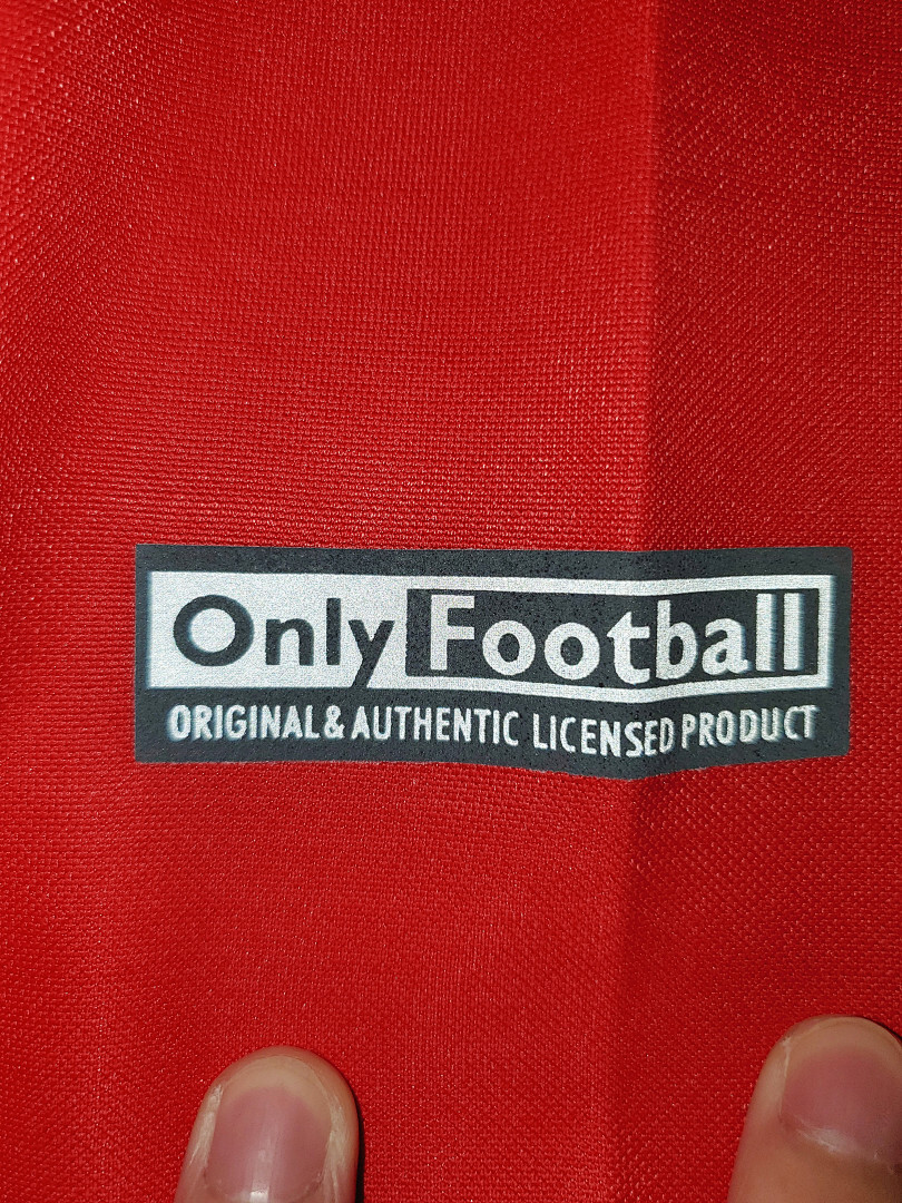 A definir Maillot Domicile Retro 2000 miniature 4