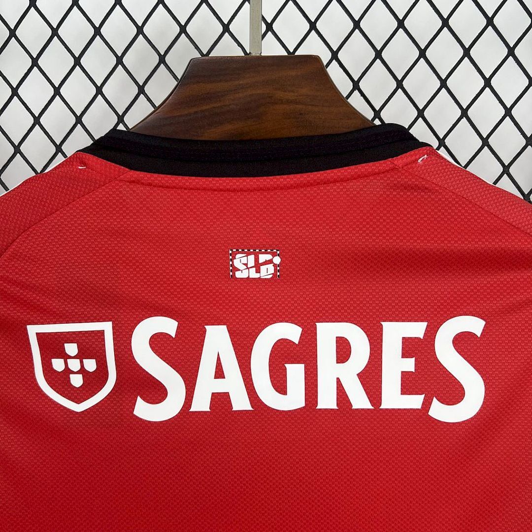 Benfica Maillot Domicile Manches Longues miniature 9