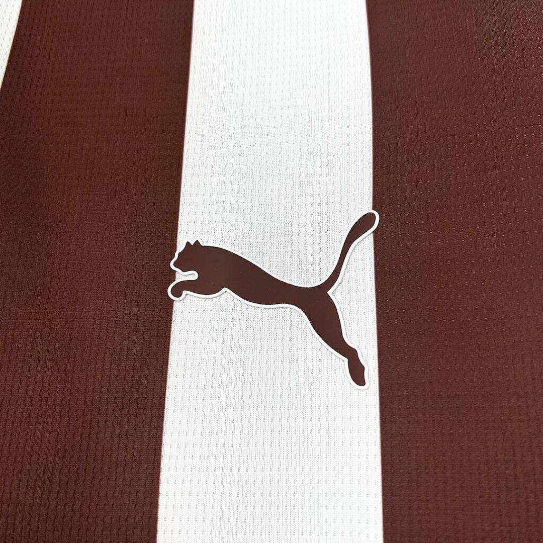 Fc St Pauli 2025-2026 Maillot Domicile miniature 4